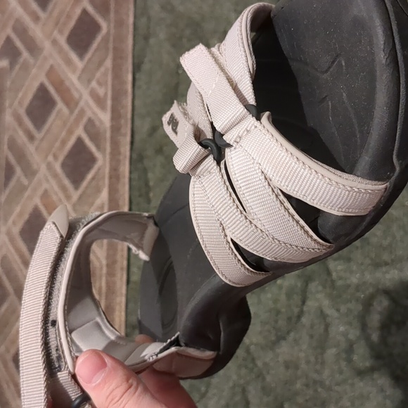 Teva Women's Sandals Tirra SN 4266 Size 7 Trail Water Sport Outdoors Beige - Picture 5 of 6